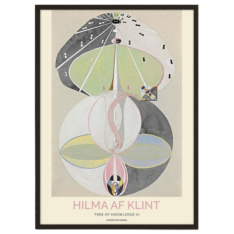 Tree of Knowledge No.3 (Hilma af Klint) Poster