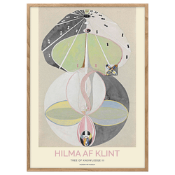 Tree of Knowledge No.3 (Hilma af Klint) Poster