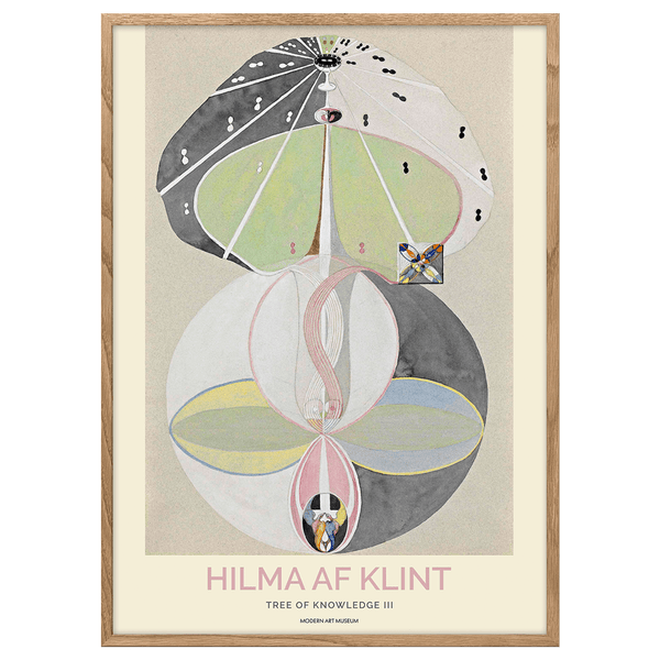 Tree of Knowledge No.3 (Hilma af Klint) Poster