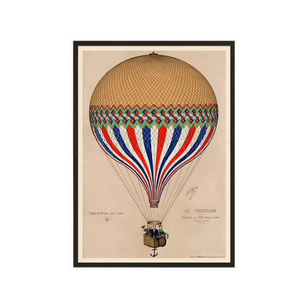 Tricolore Air Balloon