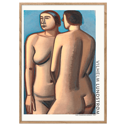 Two Standing Models 1927 (Vilhelm Lundstrøm)