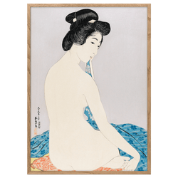 Woman After a Bath by Goyo Hashiguchi