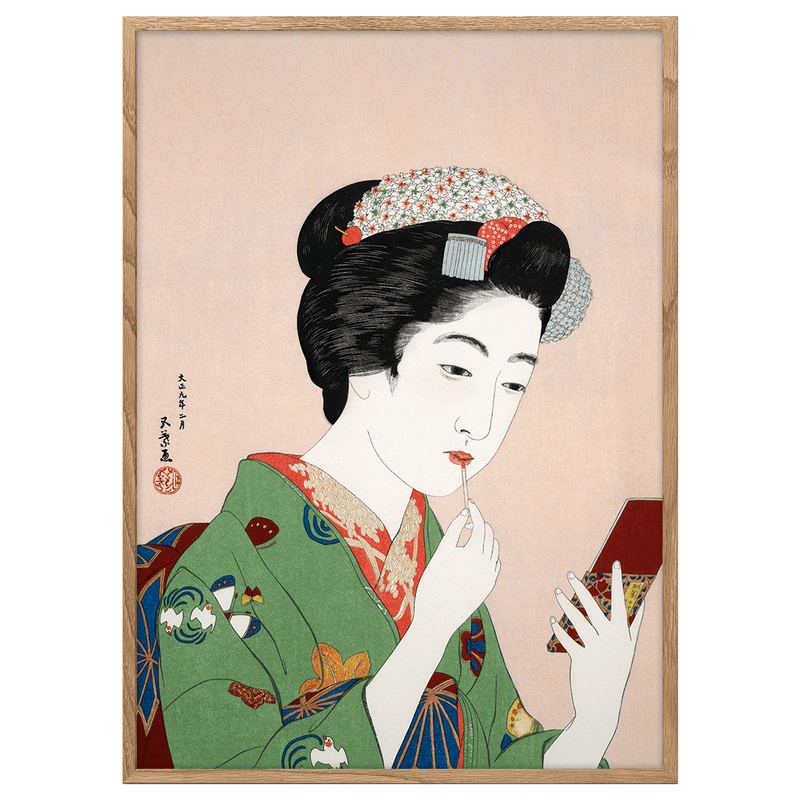 Yokugo no onna by Goyo Hashiguchi