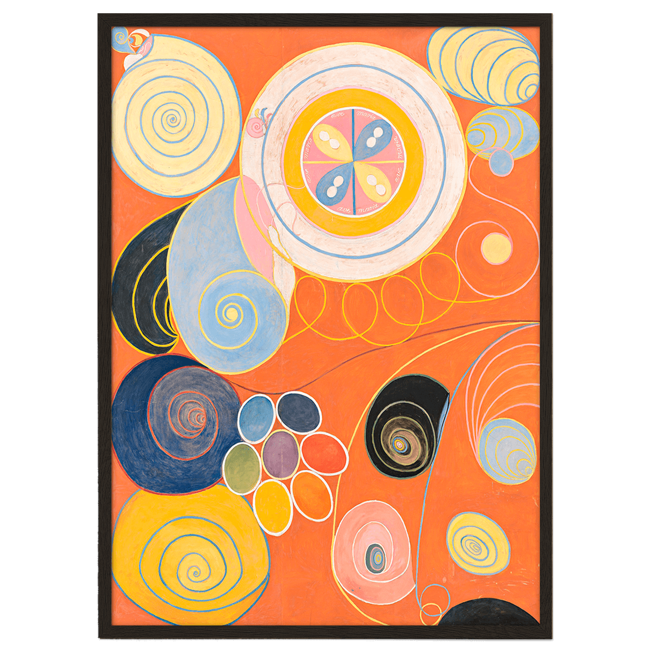 Youth Full Print (Hilma af Klint) Poster
