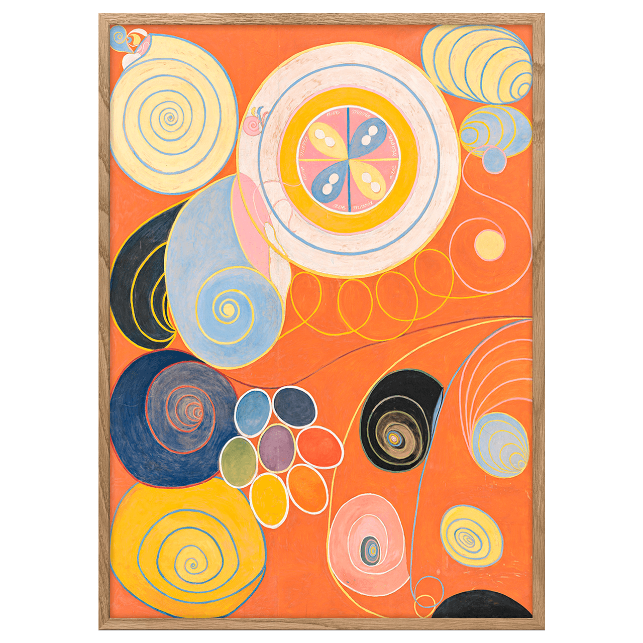 Youth Full Print (Hilma af Klint) Poster