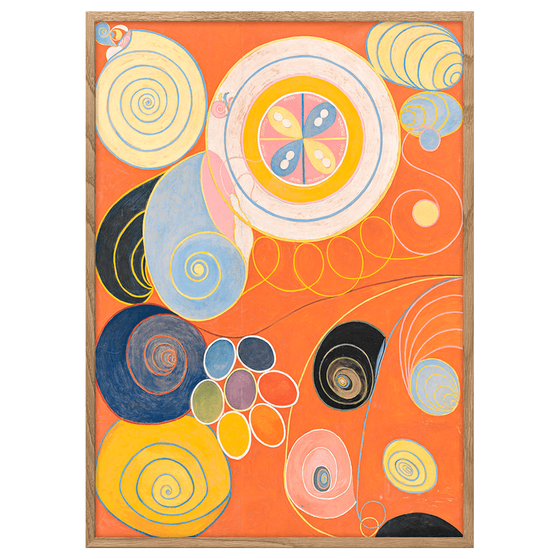 Youth Full Print (Hilma af Klint) Poster