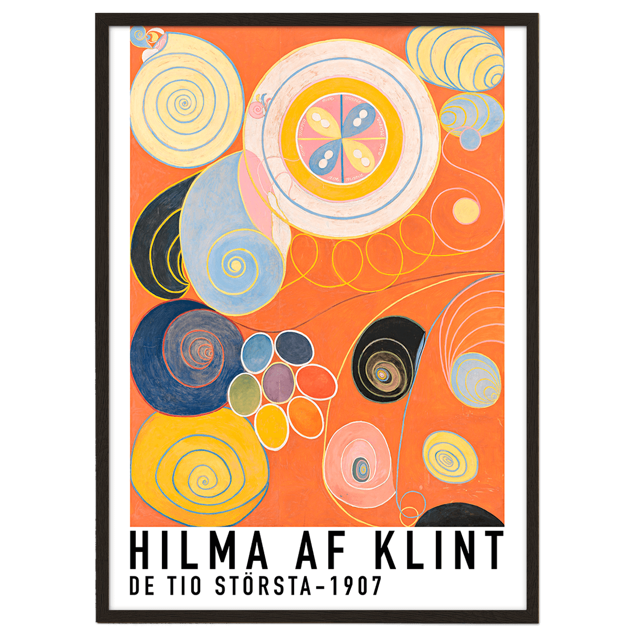 Youth (Hilma af Klint) Poster