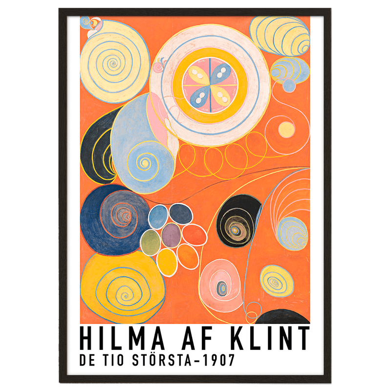 Youth (Hilma af Klint) Poster