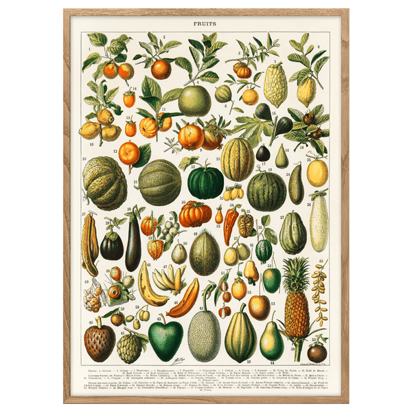 A Variety of Fruits And Vegetables