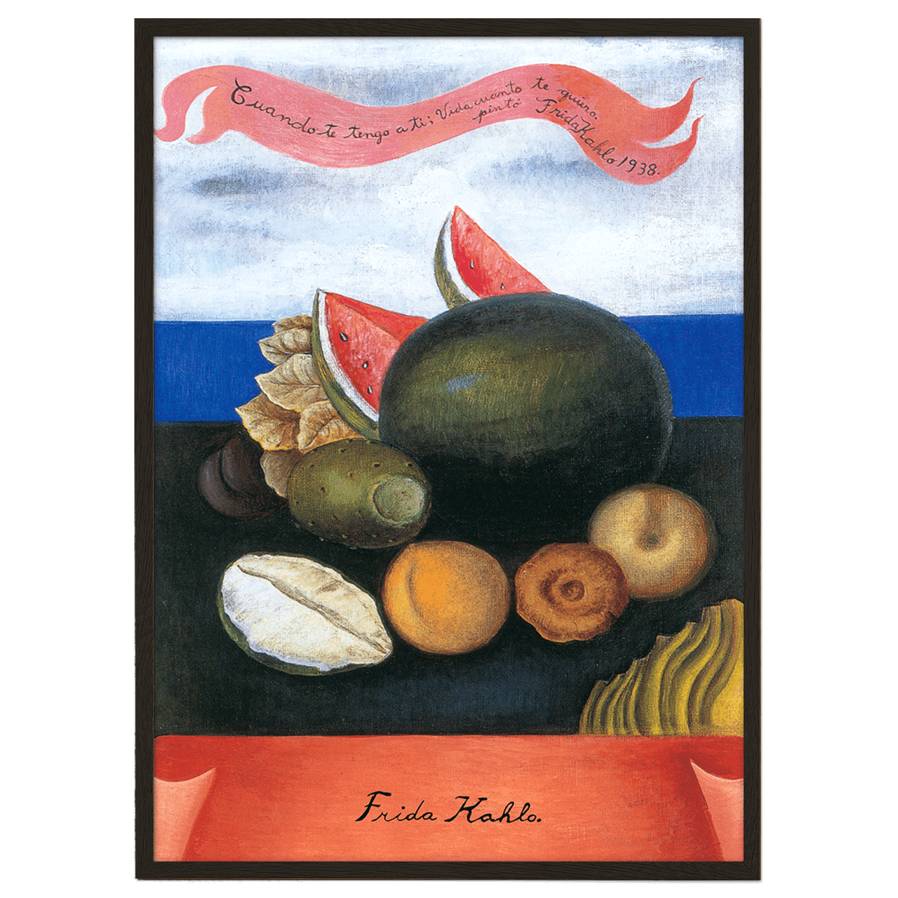 Still Life by Frida Kahlo