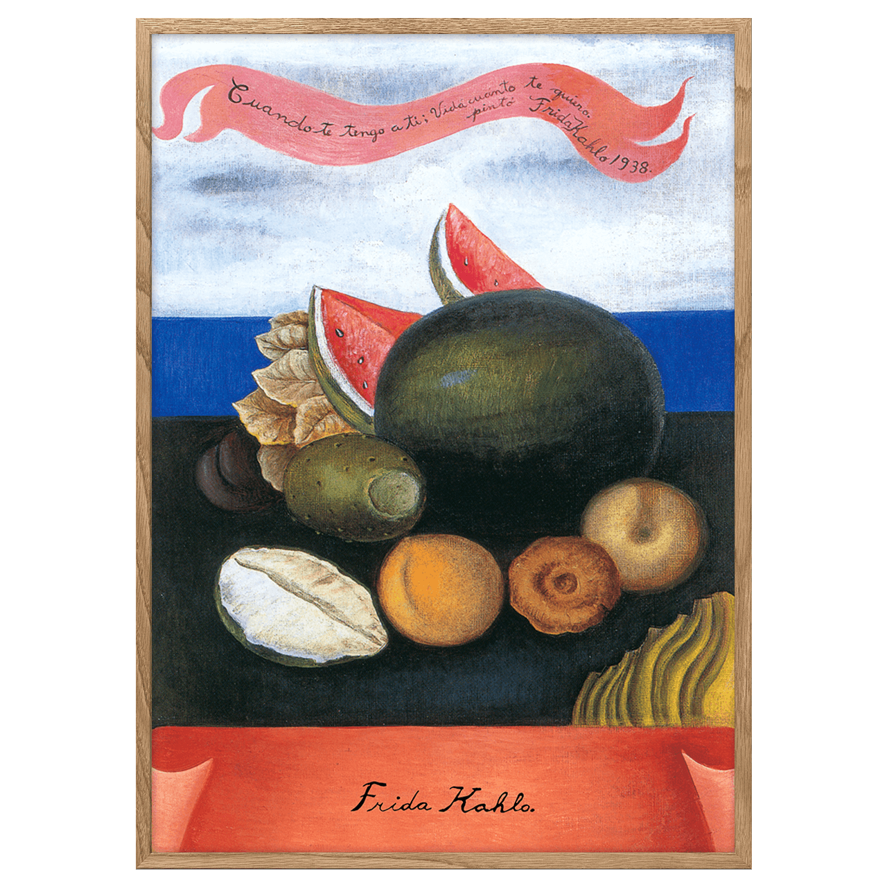 Still Life by Frida Kahlo