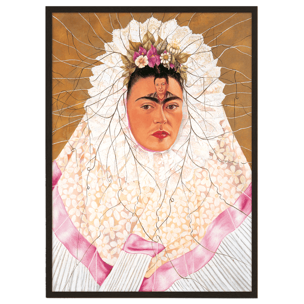 Diego On My Mind by Frida Kahlo