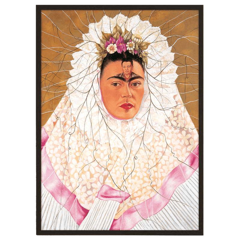 Diego On My Mind by Frida Kahlo