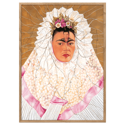 Diego On My Mind by Frida Kahlo