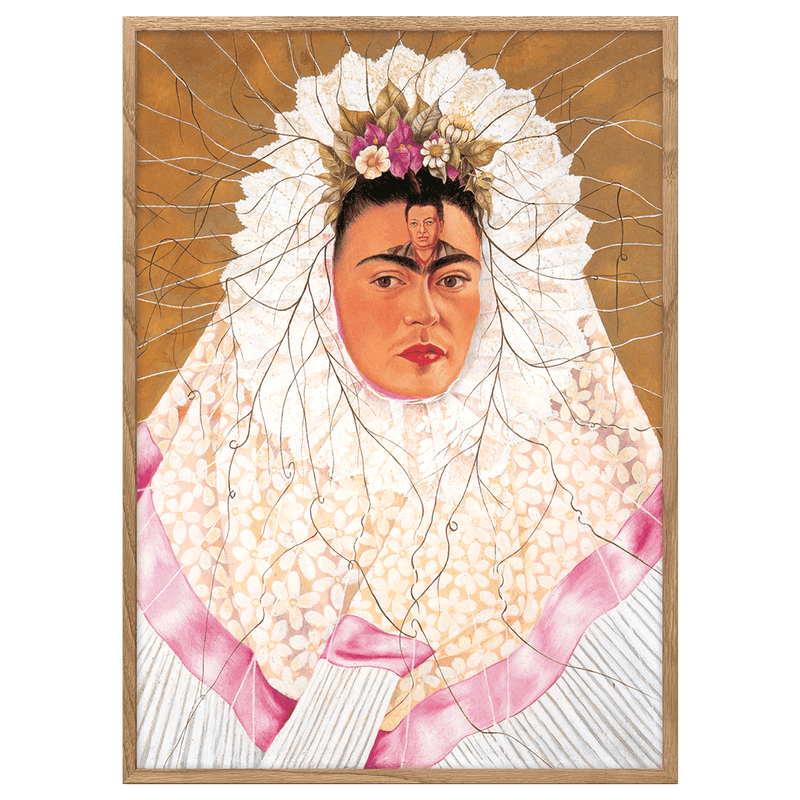 Diego On My Mind by Frida Kahlo