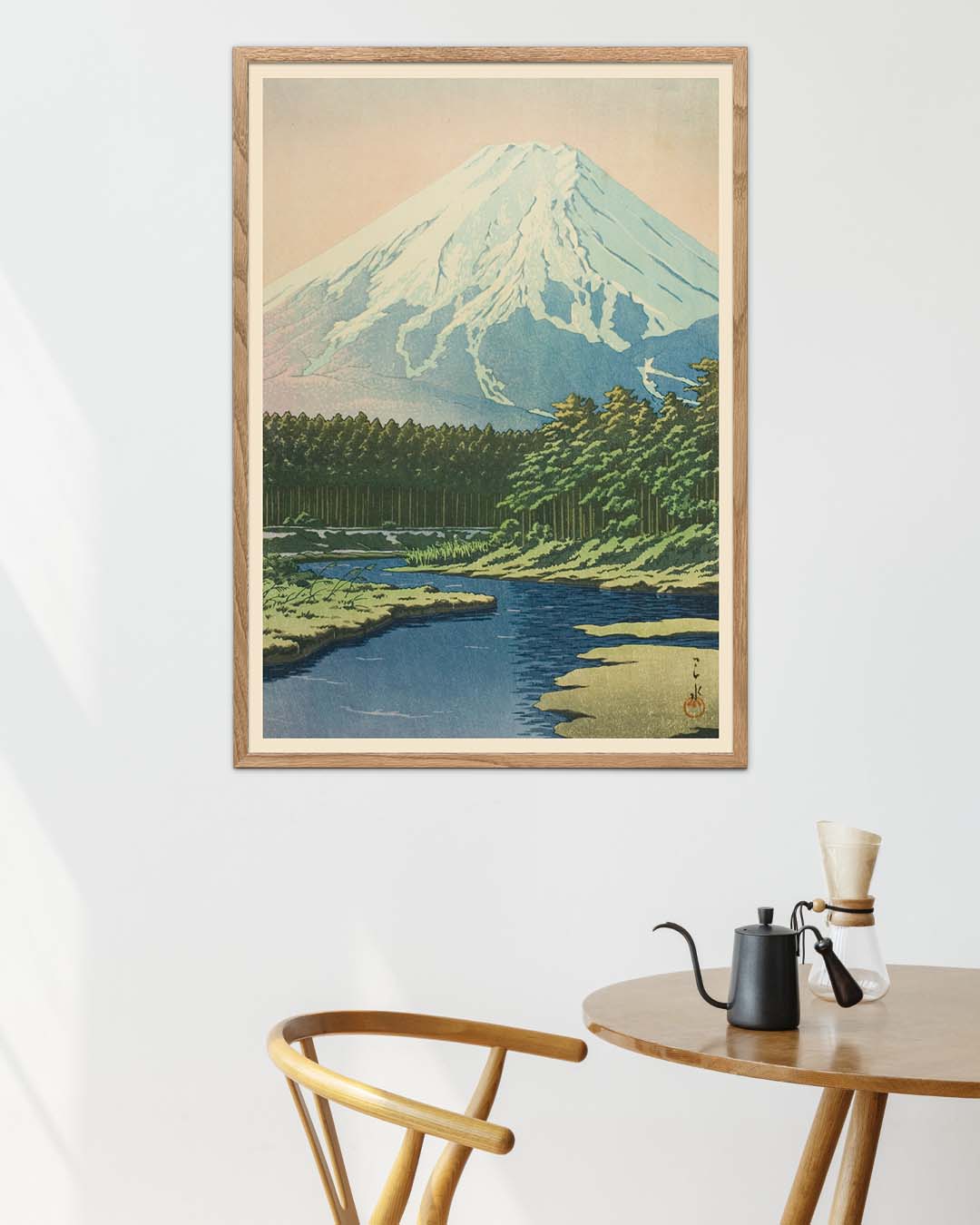 Mount Fuji, Oshino (Oshino no Fuji)