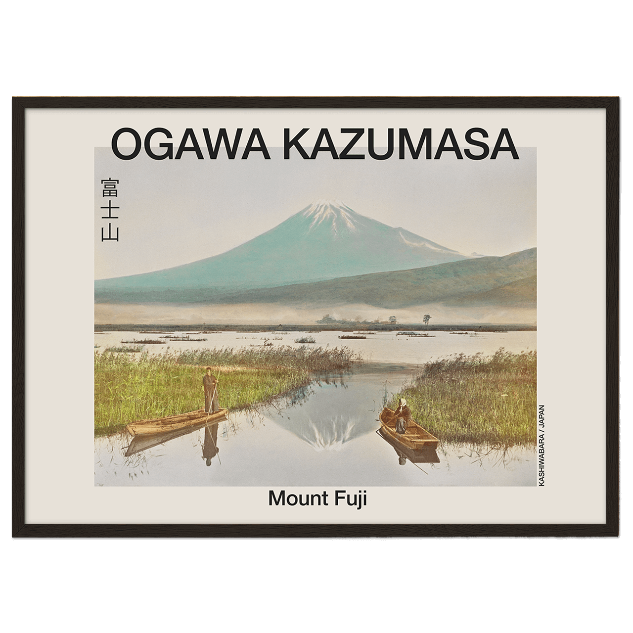 Mount Fuji by Ogawa Kazumasa
