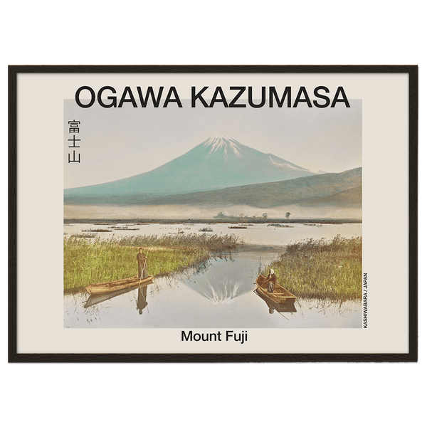 Mount Fuji by Ogawa Kazumasa