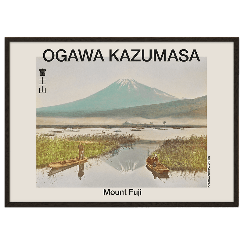 Mount Fuji by Ogawa Kazumasa