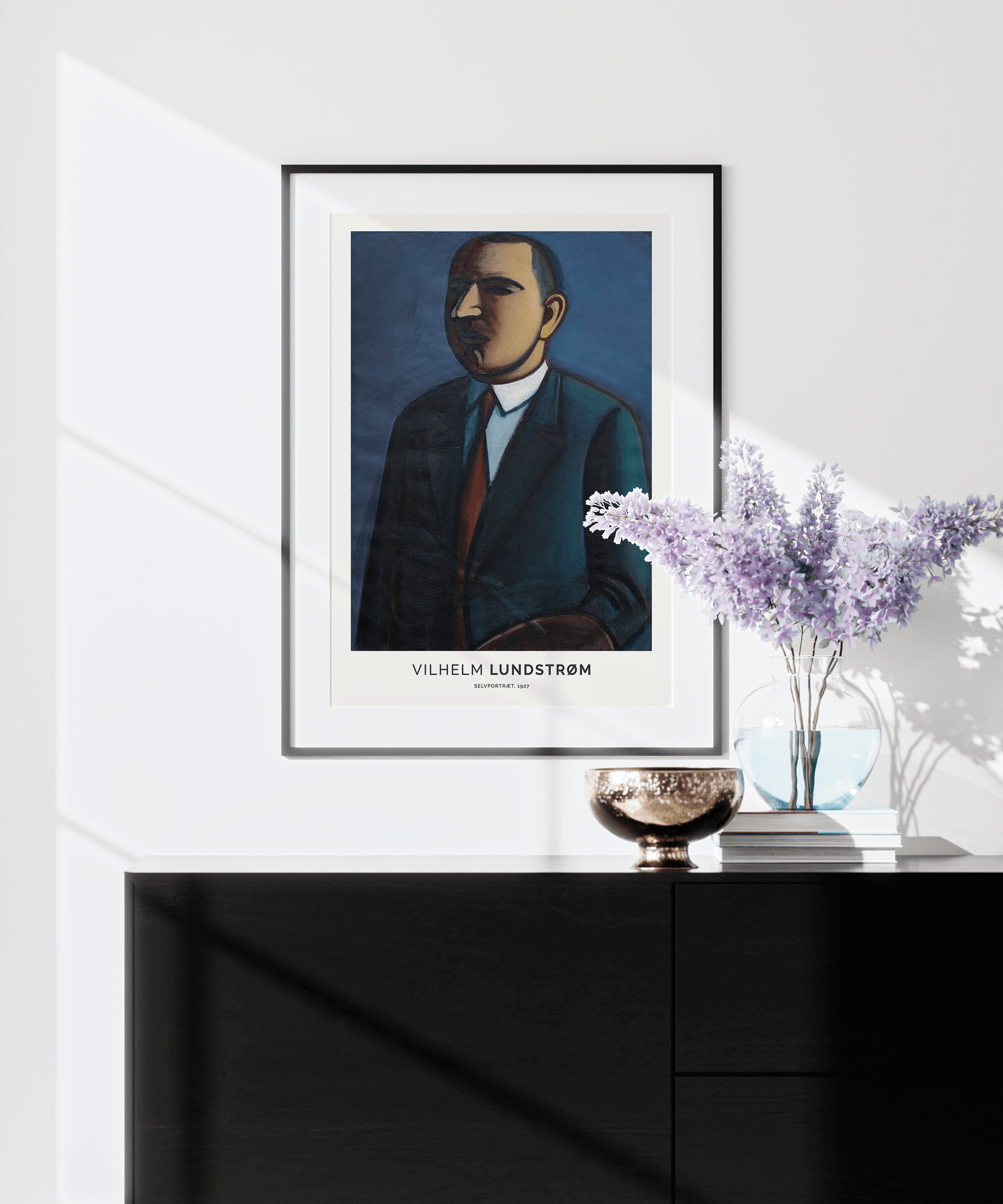 Selvportræt (Vilhelm Lundstrøm)