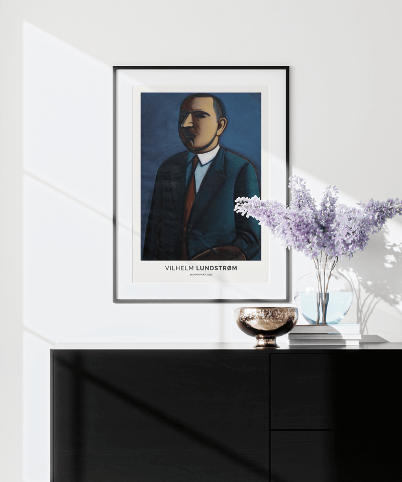 Selvportræt (Vilhelm Lundstrøm)
