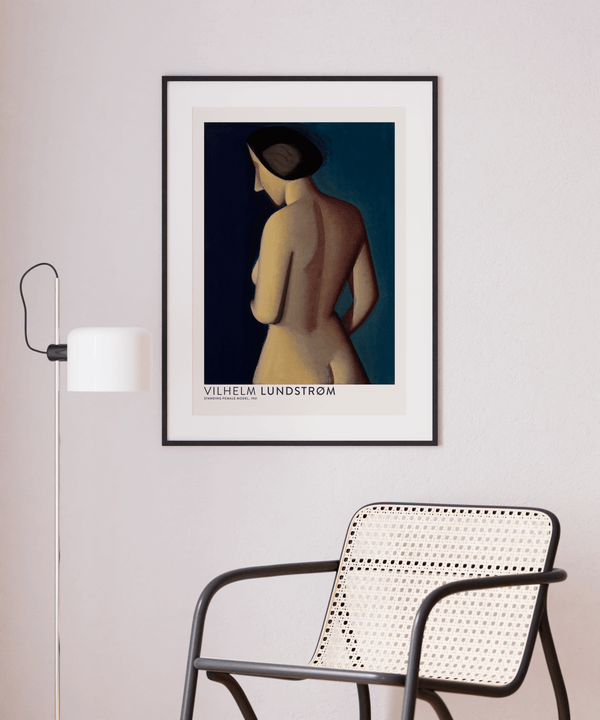 Standing Female Model 1931 (Vilhelm Lundstrøm)